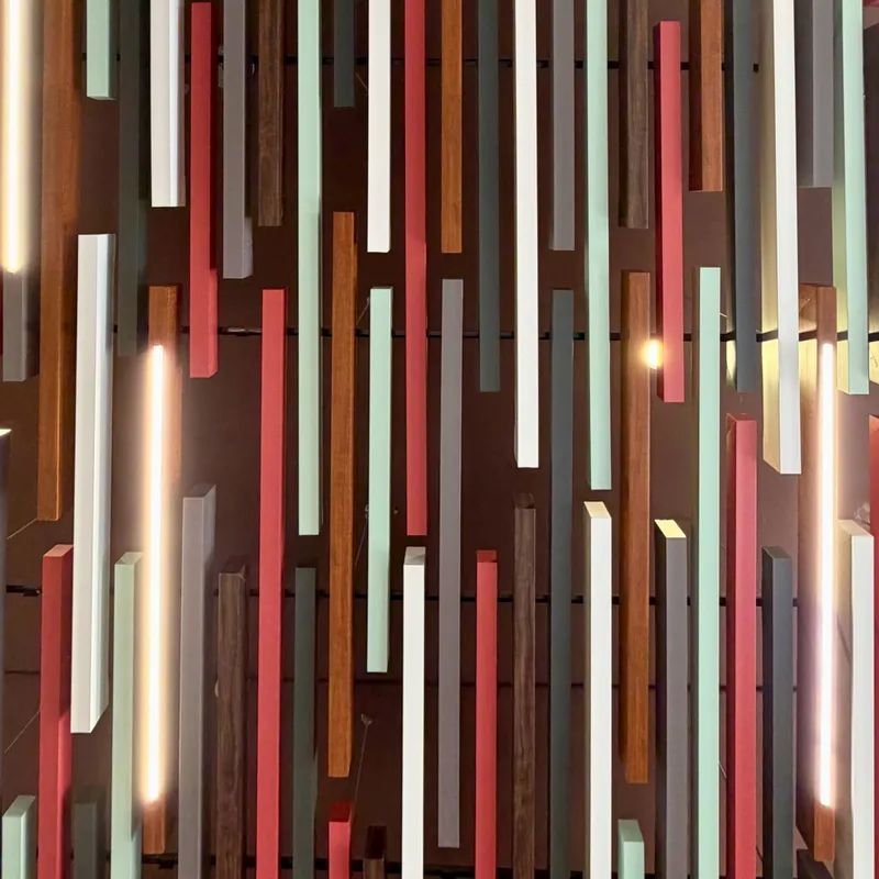 Baffle Ceiling